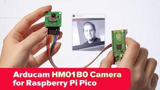 Arducam HM01B0 Camera for Raspberry Pi Pico