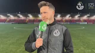 Stephen Bradley l Post Match Interview v Derry City l 20 September 2024