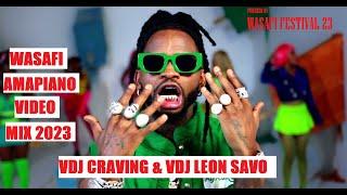 BEST OF WASAFI AMAPIANO VIDEO MIX 2023 - VDJ LEON SAVO & VDJ CRAVING, DIAMOND, MBOSSO, ZUCHU, JUX