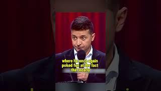 Just how many future events did Zelensky’s old comedy sketches end up predicting?