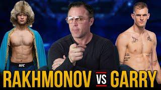 Rakhmonov vs Ian Garry is 5 Rounds…