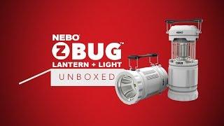 NEBO Unboxed: Z-Bug Lantern + Light - Bug Zapping LED Lantern & Spot Light