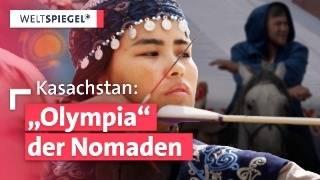 "World Nomad Games" in Zentralasien mit Sportarten, die niemand bei uns kennt | Weltspiegel