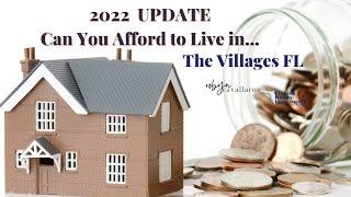 How much does it REALLY cost to live in The Villages? and Real Estate news