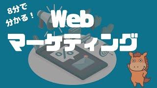 【8分で分かる】Webマーケティング！これだけは知っておいてほしい！