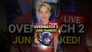 LIVE  Streaming Overwatch 2 Juno Competitive NOW! ️ twitch.tv/icyvolk #ow2juno #anamythicweapon