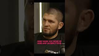 Khabib Reveals Why Talented People Are Lazy #viral #shorts