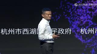 Apsara 2017 | Jack Ma's Speech for Alibaba Damo Academy