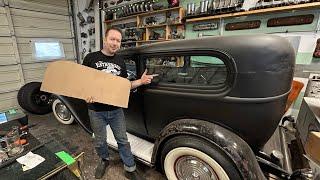 How To ~ Functional Windows in a Chopped Hot Rod