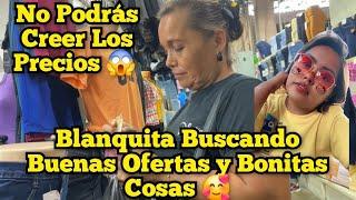 Bueno, Bonito Y Barato  Blanquita Y Bessy Comprando En El Mercado Sagrado ‼️