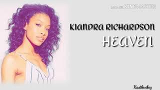 EMPIRE - Heaven (Kiandra Richardson) [Lyrics]