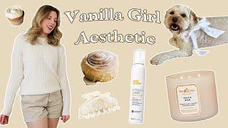 How to be a VANILLA GIRL  | Tiktok Vanilla Girl Aesthetic Guide