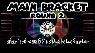 Mushroom Cup 16 Star Tournament - Main Bracket Round 2- charliebrown64 vs DiabeticRaptor