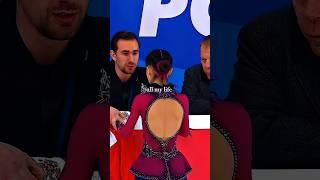 Who should have won? #figureskating #annashcherbakova #alexandratrusova #olympicgames #olympics