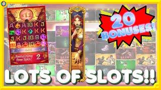 Massive Bonus Hunt!!  20 Bonuses 