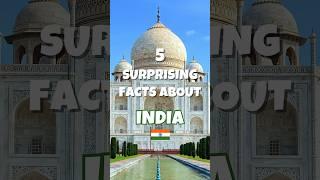 India Facts You Won't Believe  5 Weird Facts About India You Didn’t Know! #shorts #india  #travel