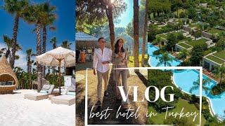 NAJBARDZIEJ LUKSUSOWY HOTEL W TURCJI  REGNUM CARYA BELEK: VLOG