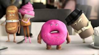 Wrigley's Extra 'Food Creatures Are Back' TVC - AdNews