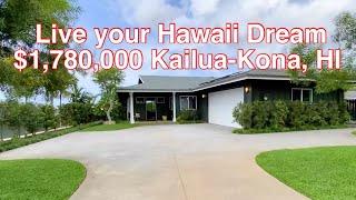 Live your Hawaii Dream $1,780,000