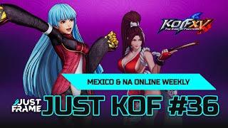 Just KOF #36 (Lokof, Tamago, Romance, ROBERT, RINO) King of Fighters 15 KOFXV Tourney Pools Top 8