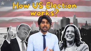 US Presidential Election Explained. | (HINDI) |