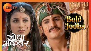 Jalal निहार रहे हैं Jodha को चुपके-चुपके! | Jodha Akbar | Bold Jodha | Zee TV