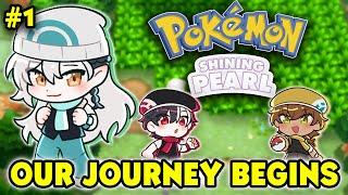 Avallum finally plays Pokemon but with a twist.. w/ Gale & Lucien【Pokemon Shining Pearl】