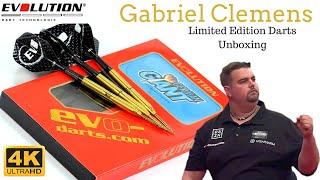 Evolution Gabriel Clemens Limited Edition Darts Unboxing In 4K Ultra HD