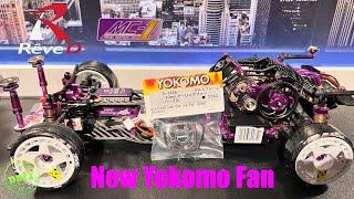 Yokomo 30mm Purple Aluminium Fan - for my ReveD MC-1