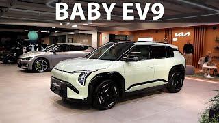 Kia EV3 first impressions and interior review