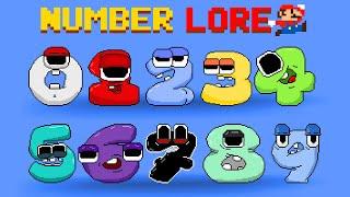 Number Lore (0 - 9) Compilation | Alphabet Lore Addition Series | GM Animation