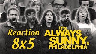 Who do you think is the worst?! | It's Always Sunny in Philadelphia 8x5 | Group Reaction