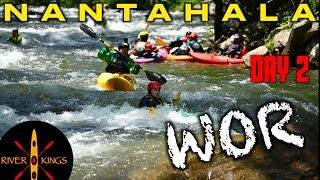 2023 Week of Rivers // Day 2 - Nantahala Gorge Kayaking