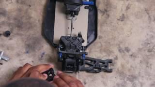 Team Associated B64 Build (Front Assembly)
