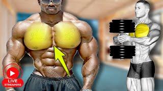 Dumbbells Exercises: 6 Best Chest Workout