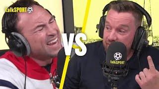 HEATED Jason Cundy And Jamie O'Hara DEBATE On Who Makes Their Tottenham vs Arsenal COMBINED XI 