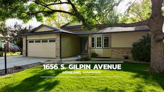 HD Video Walkthrough of 1656 S Gilpin Ave - Loveland, Colorado
