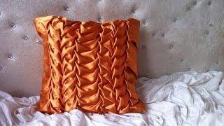 Canadian smocking design for cushion cover