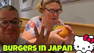 Burgers In Japan