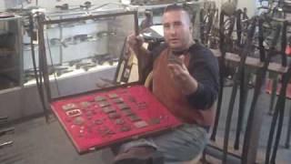 Brian Akins of Rebel Relics - Fake Buckles