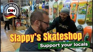 SUPPORT YOUR LOCAL SKATE SHOP~