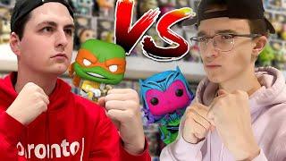 Top Pops VS RyeThePopGuy EXCLUSIVE Funko Pop Mystery Box Battle!