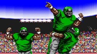 Tecmo Super Bowl (SNES) Playthrough