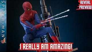 He Truly is Amazing! Hot Toys The Amazing Spider-Man Figure 2.0 Preview #spiderman #avengers