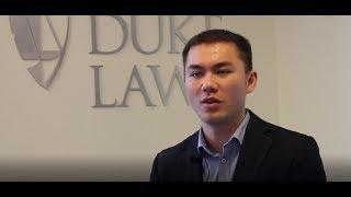 Radoslaw Nguyen LLM '18 speaks about benefits of the Duke Law community