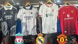 New football jerseys collection,Nike,Adidas, jordan|lower, T-shirt, Shorts in Delhi | 90% off.