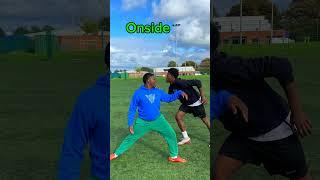 POV: How offsides work in Sunday League️ #football #footballshorts