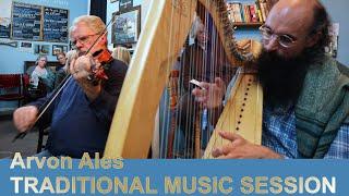 The ARVON ALES pub (Mid Wales) | Traditional music session