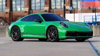 THIS Python Green 911 Carrera T is Porsche Perfection