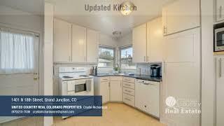 SOLD Home for Sale near Colorado Mesa University - 1401 N 18th Street, Grand Junction, CO 81501